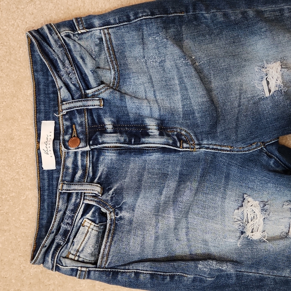 Kancan skinny ankle jean